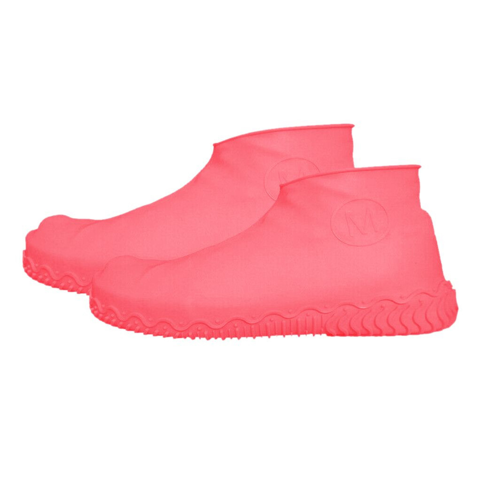 Anti-slip Reusable Latex Shoe Covers Waterproof Rain Boot Overshoes Shoes S-XL Anti-slip Reusable Latex Shoe Covers Waterproof Rain Boot Overshoes Shoes S-XL